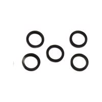 SRAM sada šroubů - CRANK CHAINRING NUT SPACER KIT 2mm - černá