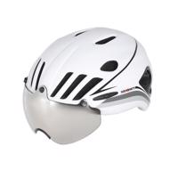 SUOMY Cyklistická přilba - VISION - bílá/černá (54–58 cm)