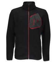 Svetr Spyder Men`s Paramount Mid WT Stryke Full Zip 417029-001