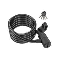 SYNCROS zámek na kolo - MASSET COIL - černá
