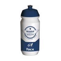 TACX Cyklistická láhev na vodu - DECEUNINCK-QUICKSTEP - modrá/bílá