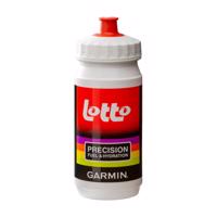TACX Cyklistická láhev na vodu - LOTTO 2025 - červená/bílá