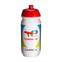 TACX Cyklistická láhev na vodu - TOTAL ENERGIES - bílá/červená