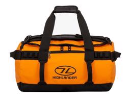 Taška Highlander Storm Kitbag 45 l oranžová