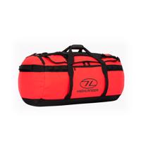 Taška Highlander Storm Kitbag 90 l červená