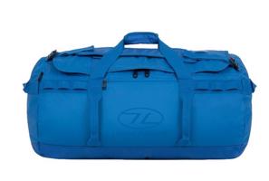 Taška Highlander Storm Kitbag 90l modrá