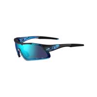 TIFOSI Cyklistické brýle - DAVOS - černá/modrá