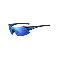TIFOSI Cyklistické brýle - PODIUM XC - černá/modrá