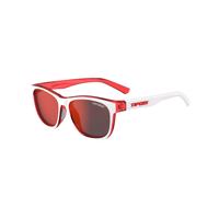 TIFOSI Cyklistické brýle - SWANK - bílá/červená UNI