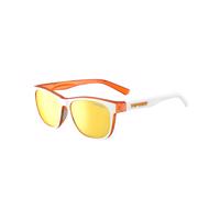 TIFOSI Cyklistické brýle - SWANK - bílá/oranžová UNI