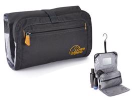 Toaletka Lowe Alpine Rollup Wash Bag Anthracite/amber