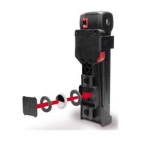 TRELOCK zámek na kolo - TRIGO FS 380/85 + HOLDER X-PRESS - černá