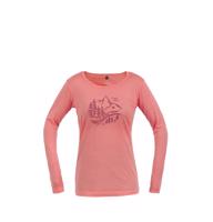 Triko Direct Alpine Furry Long Lady coral (nature)