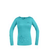 Triko Direct Alpine Furry Long Lady menthol (hillside)