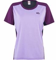 Triko Kari Traa Sanne Hiking Tee 623047 Fiol