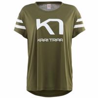 Triko Kari Traa Vilde Tee 623053 Tweed