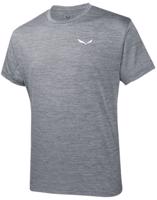 Triko Salewa PUEZ MELANGE DRY M S/S TEE 26537-0538