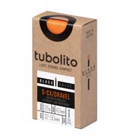 TUBOLITO duše - S-TUBO CX/GRAVEL BLACK - SV42 - oranžová