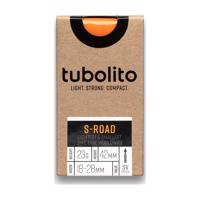 TUBOLITO duše - S-TUBO ROAD 700x18/28C - SV42 - oranžová