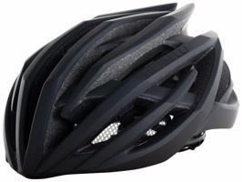 Ultralehká cyklo helma Rogelli TECTA, černá 009.810