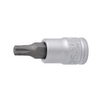 UNIOR hlavice - TORX 1/4", TX 25 - stříbrná