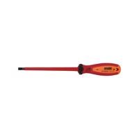 UNIOR šroubovák - SCREWDRIVER  VDE TBI 0.4 x 2.5 x 75 - červená