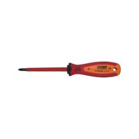 UNIOR šroubovák - SCREWDRIVER  VDE TBI PH1 x 80 - červená