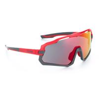 Unisex sluneční brýle Kilpi SHADY-U červené