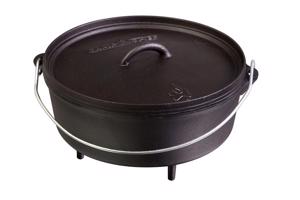 Univerzální litinový hrnec Camp Chef Classic Dutch Oven 30 cm s poklicí