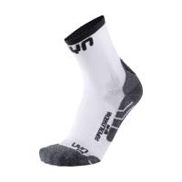 UYN Cyklistické ponožky klasické - SUPERLEGGERA - bílá/černá 45-47