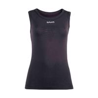 UYN Cyklistické triko bez rukávů - ENERGYON LADY - černá L-XL