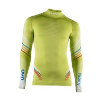 UYN Cyklistické triko s dlouhým rukávem - NATYON 2.0 SLOVENIA - bílá/modrá/červená/zelená L-XL