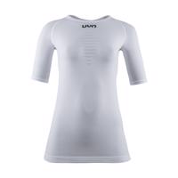 UYN Cyklistické triko s krátkým rukávem - ENERGYON LADY - bílá L-XL