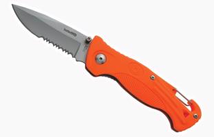 Záchranářský nůž Baldéo ECO194 SOS oranžový
