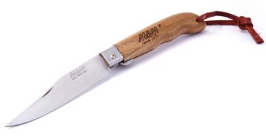Zavírací nůž s pojistkou bubinga MAM Sportive 2048