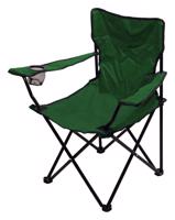 Židle kempingová skládací Cattara BARI zelená