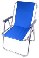 Židle kempingová skládací Cattara BERN modrá